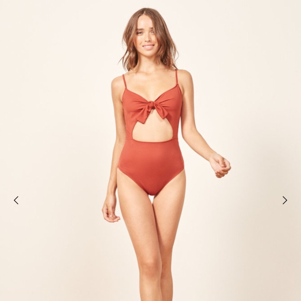 The Reformation Tropicana One-piece Swinsuit